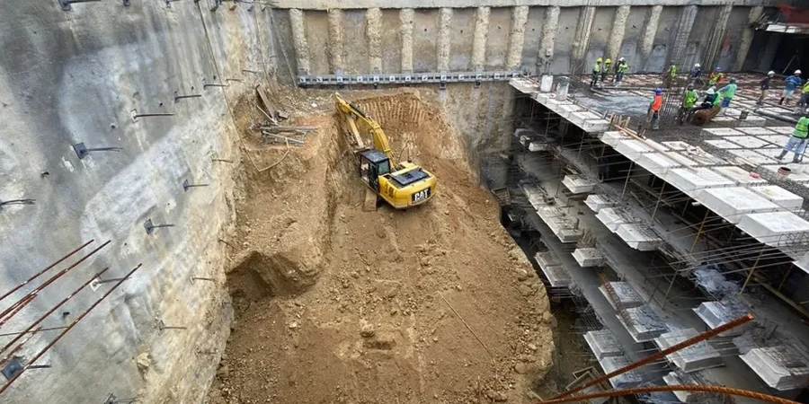 Geotechnical Design of Deep Excavations in Fontana, CA