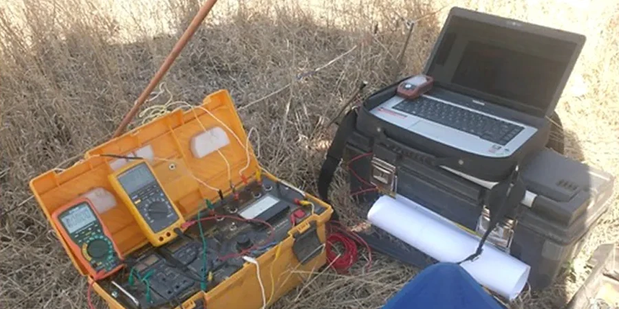 Electrical Resistivity Testing and VES Surveys in Fontana CA